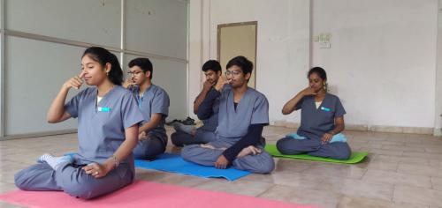 Yoga Classes for students